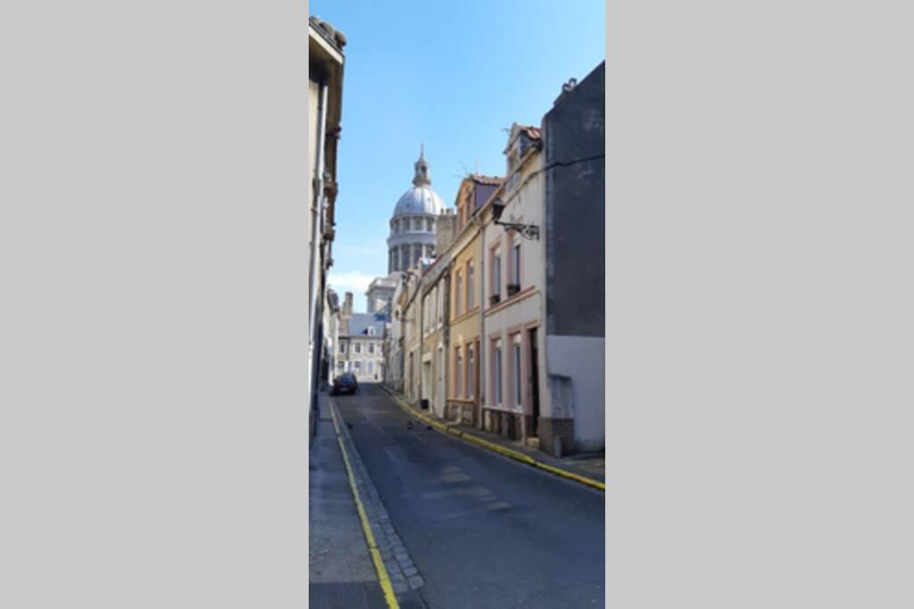 Ideal Vieille Ville De Boulogne La Boulonnaise ! Eksteriør bilde