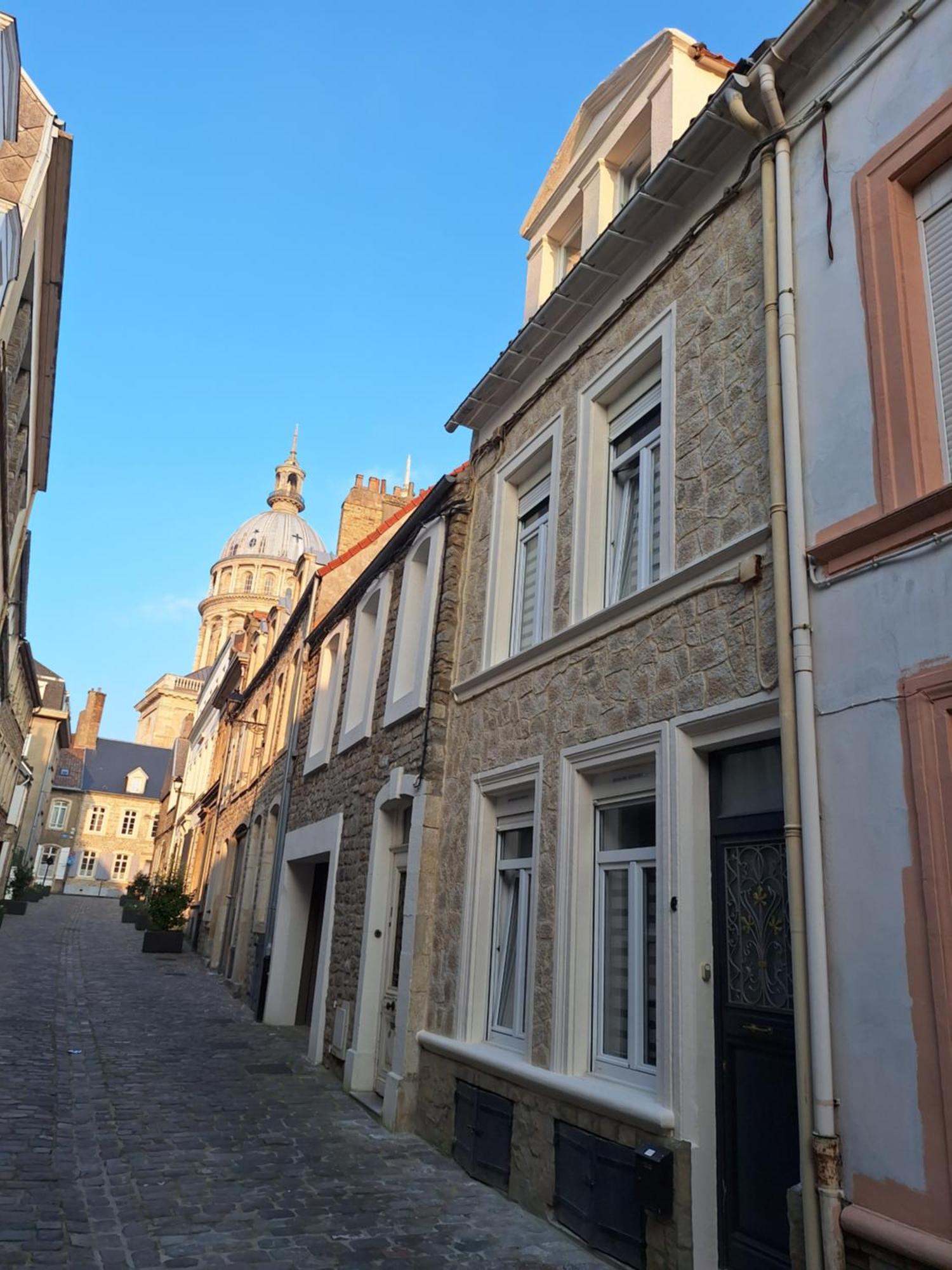 Ideal Vieille Ville De Boulogne La Boulonnaise ! Eksteriør bilde