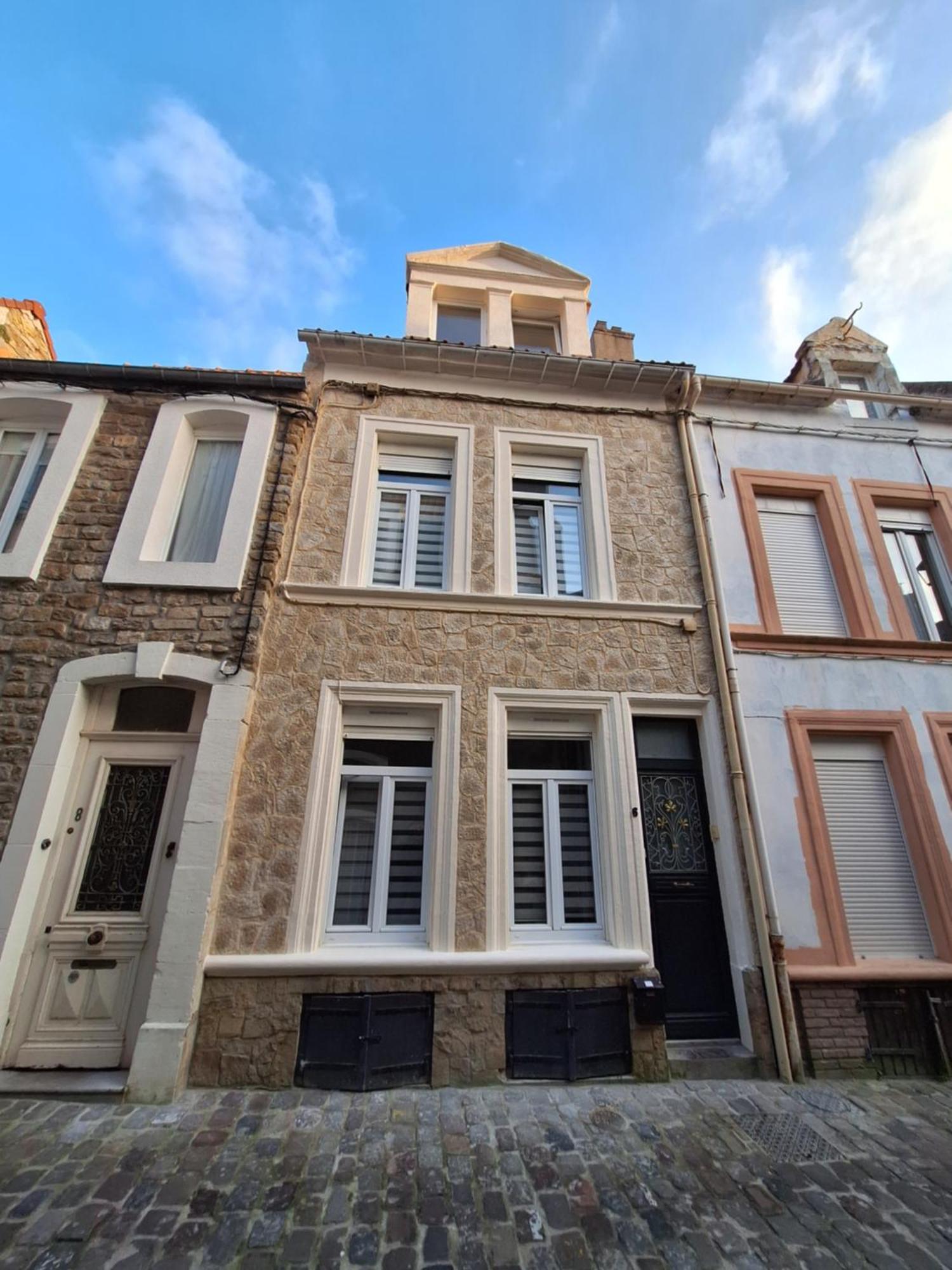 Ideal Vieille Ville De Boulogne La Boulonnaise ! Eksteriør bilde